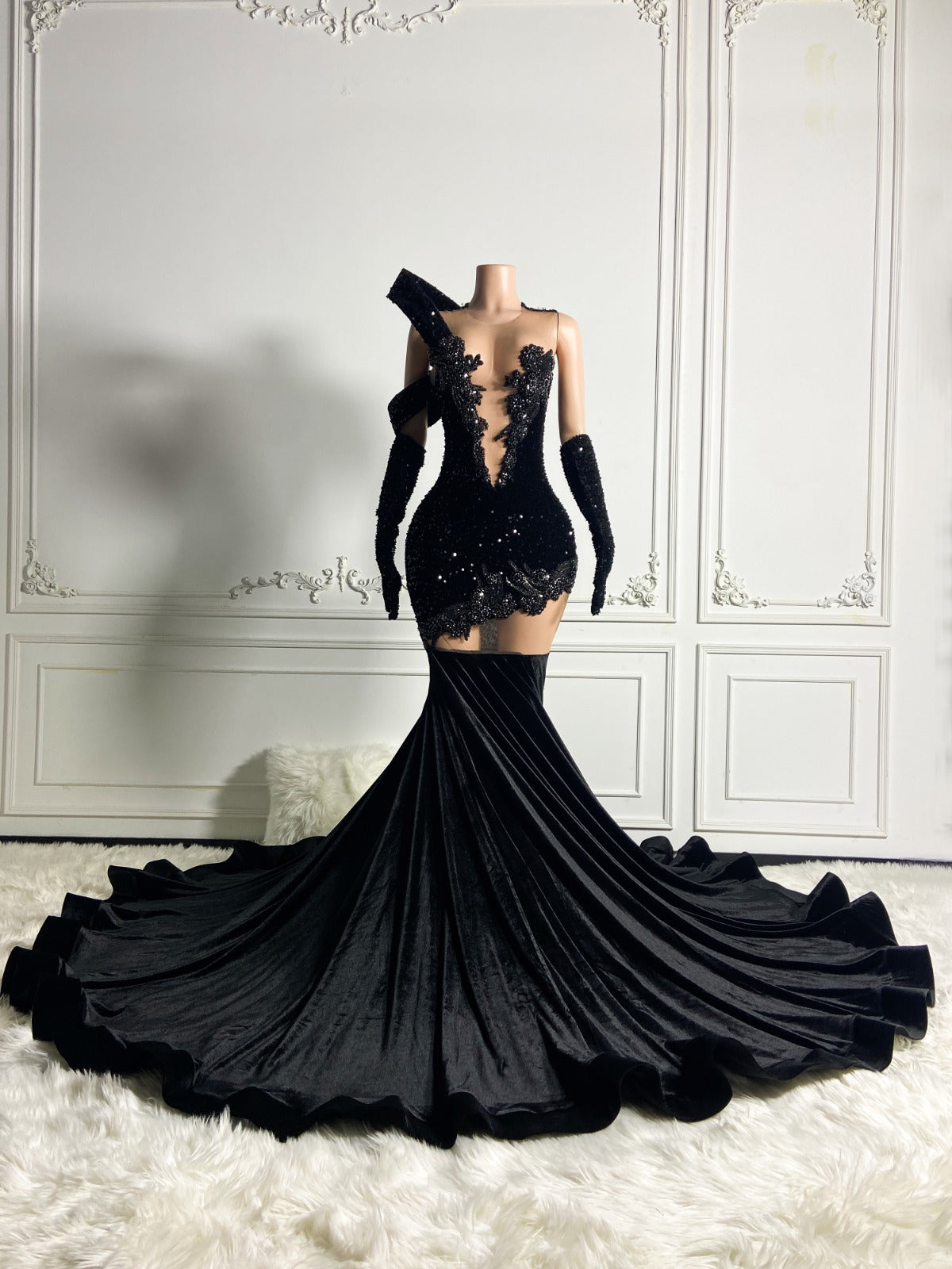 Black Swan Gown