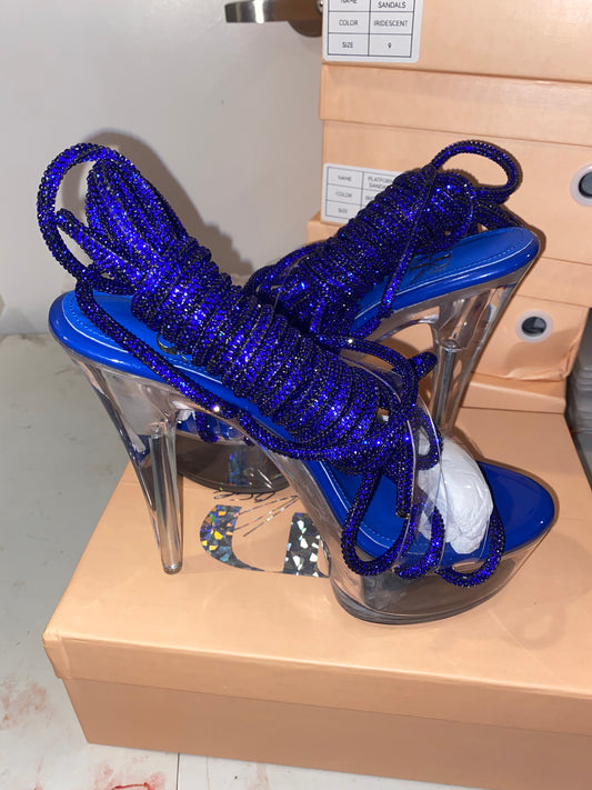 Blue Raspberry Crystal Platform